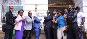EDGE Plaque presentation at the Nairobi Governor's Office