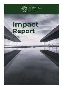 cover page for the KGBS Impact Report 2024
