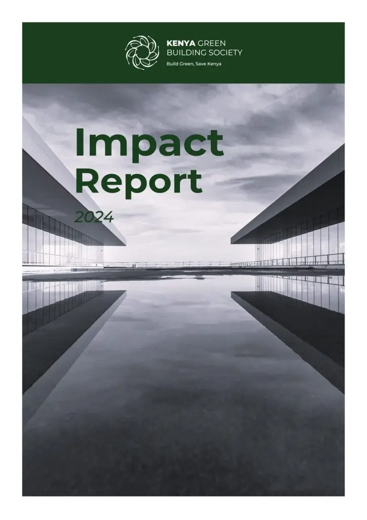 cover page for the KGBS Impact Report 2024