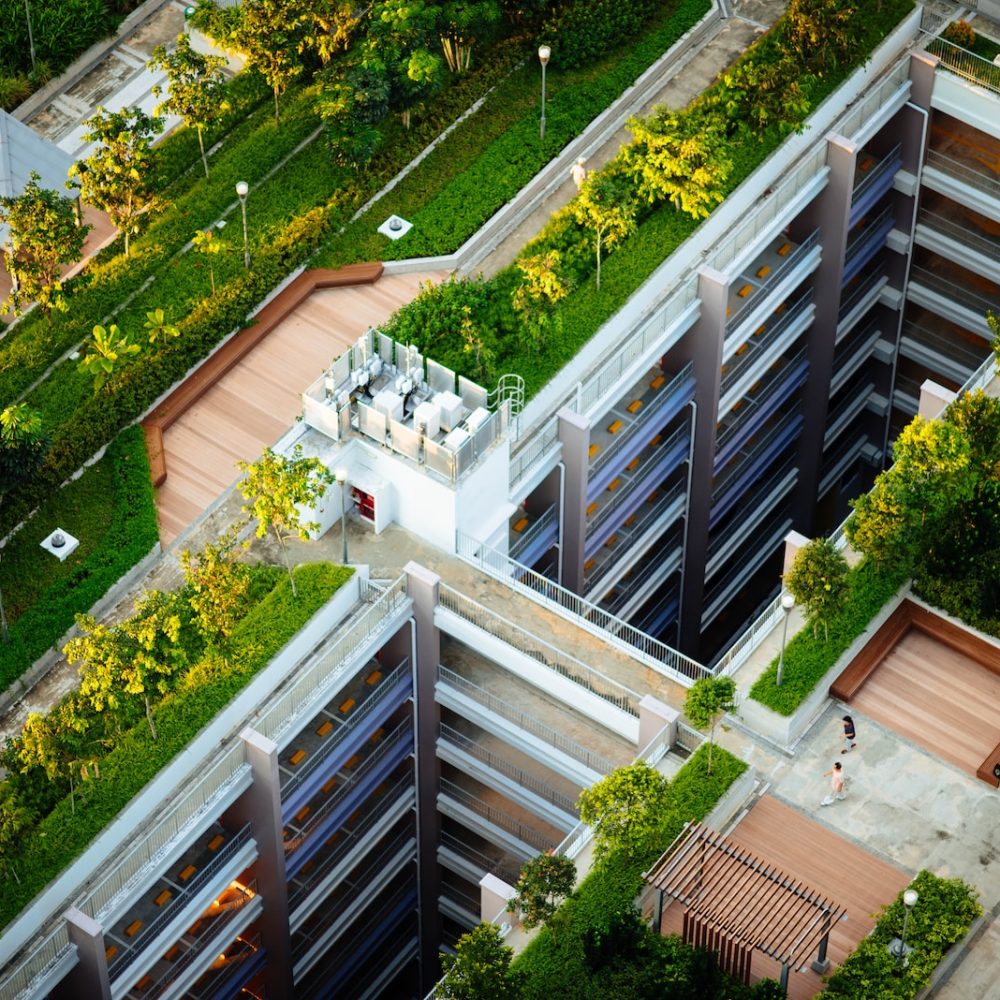 Photo by CHUTTERSNAP building scale model